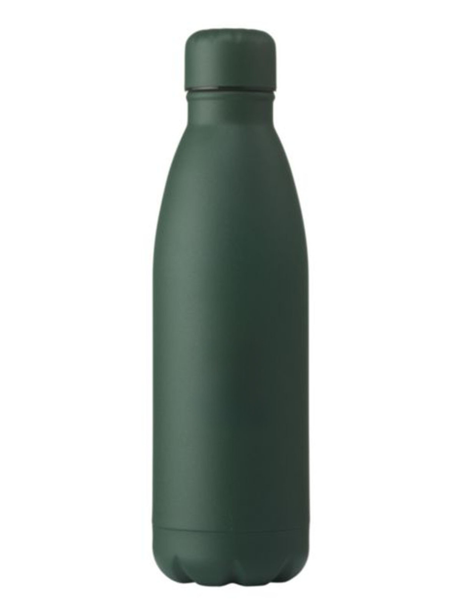 Butelka termiczna stalowa Dr.Bacty Atena 500 ml - Ciemnozielona