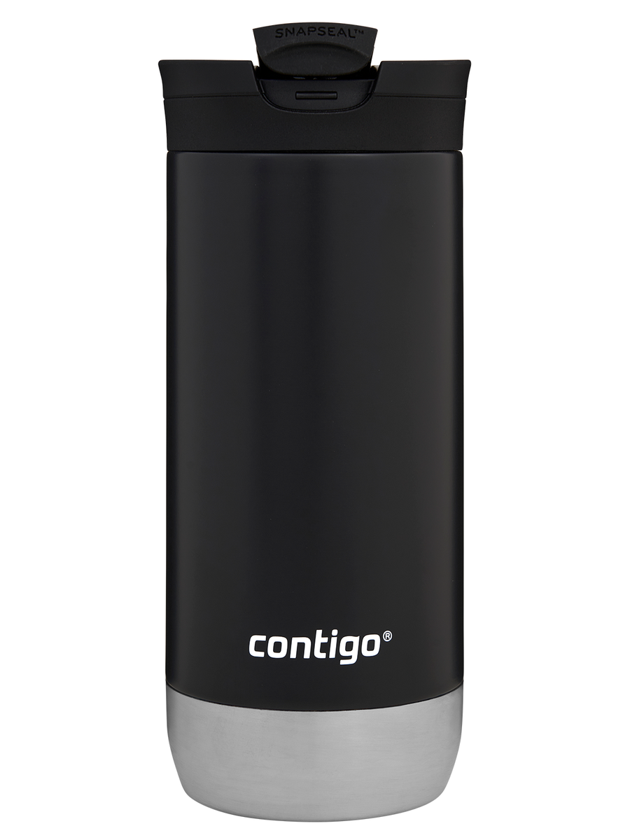 Contigo Huron 2.0 - Kubek termiczny na kawę - 470ml - Czarny - powystawowy