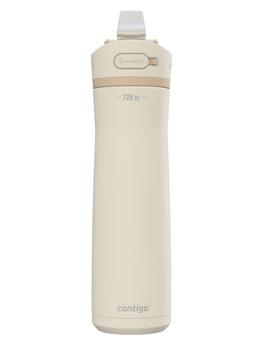 Contigo Ashland 2.0 Chill - Butelka termiczna na wodę - 720 ml - Oatmilk