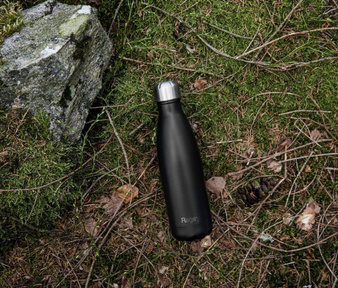 Butelka termiczna Ragsy Basic 750ml - Silver Steel