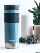 Kubek termiczny Contigo Byron 2.0 590ml -  Niebieski Mat