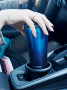 Dr.Bacty Apollo 2.0 - Kubek termiczny na kawę - 360 ml - Monaco Blue