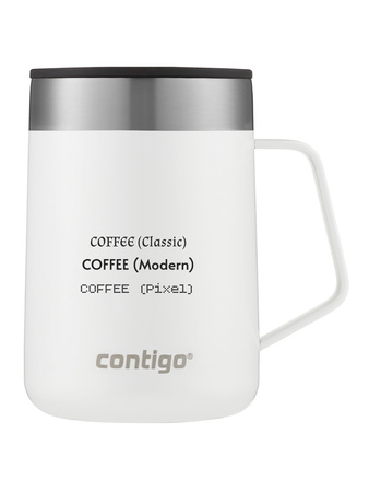 Contigo Streeterville - Kubek termiczny z grawerem - 420ml - Biały