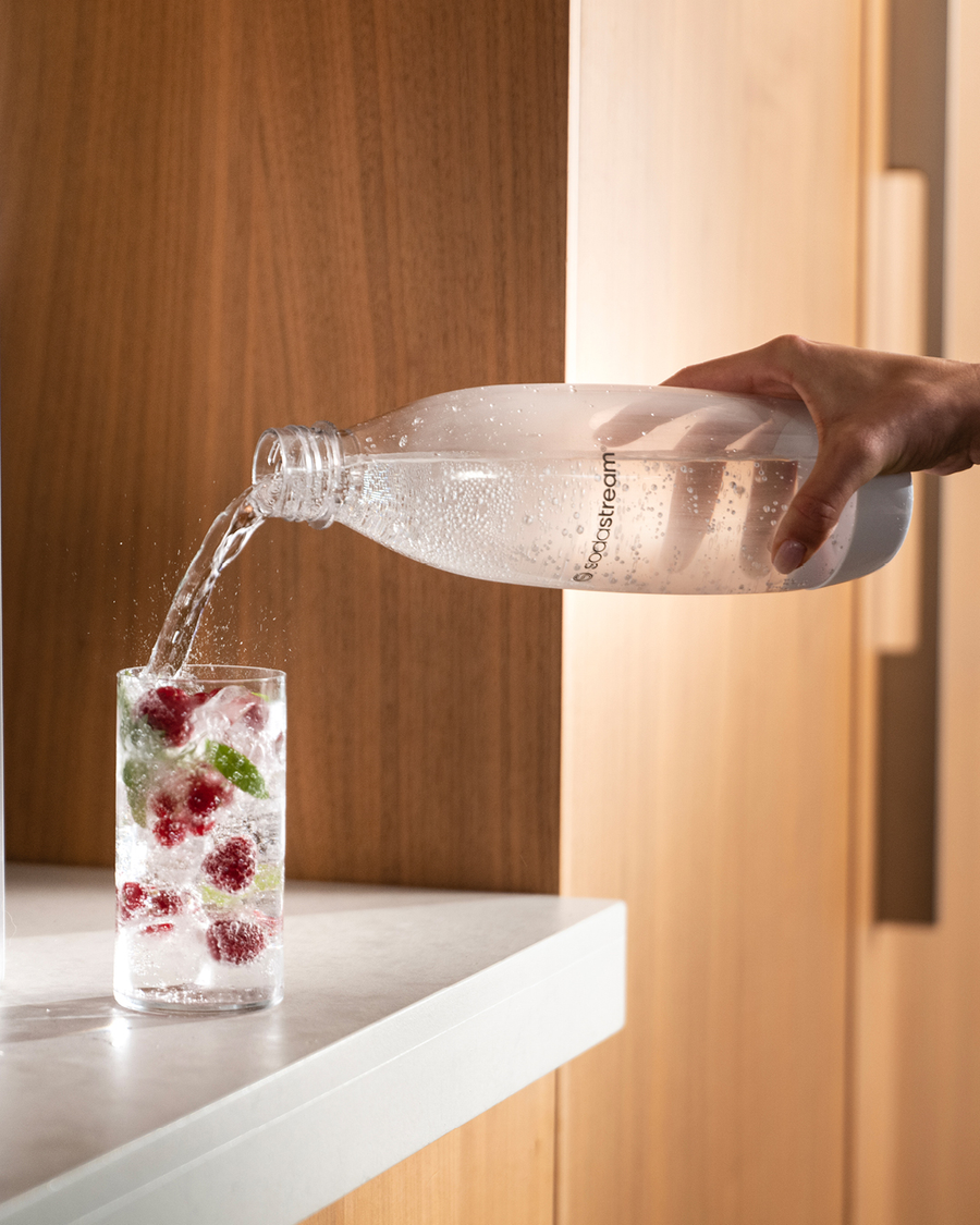 Zestaw butelek SodaStream Fuse białych, 2x1L
