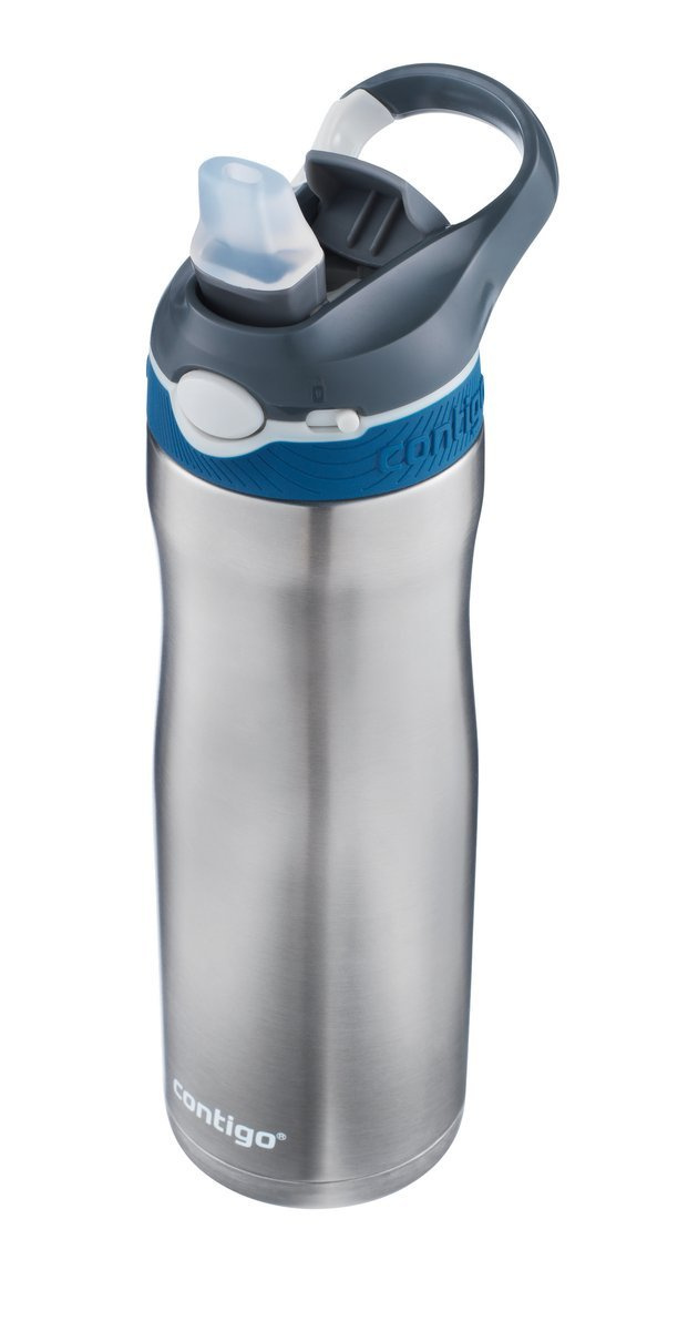 Contigo Ashland Chill - Butelka termiczna - 590ml - Srebrna
