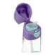 B.Box Butelka tritanowa ze słomką 450ml Lilac Pop