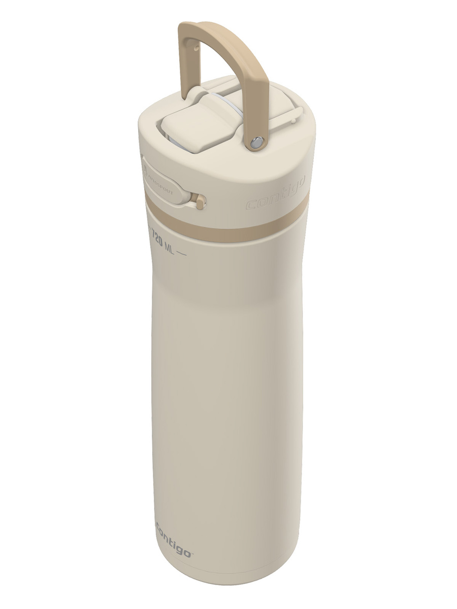 Contigo Ashland 2.0 Chill - Butelka termiczna na wodę - 720 ml - Oatmilk