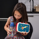 Rex London Zestaw śniadaniowy lunchbox i bidon Kosmos