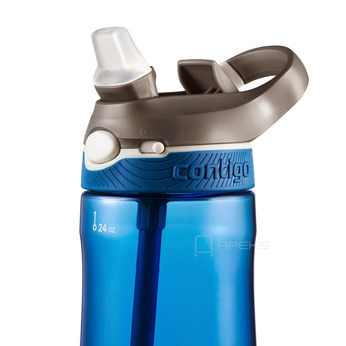Contigo Ashland - Butelka tritanowa na wodę - 720ml sangria/white - powystawowa
