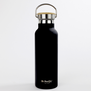 Dr.Bacty Iris - Butelka termiczna stalowa - 500 ml - czarna