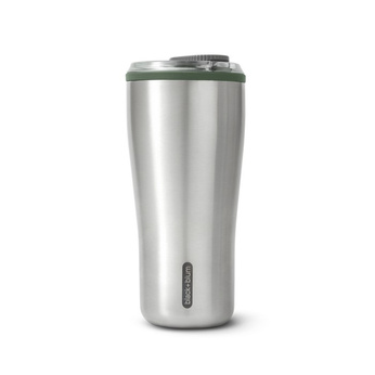 Black+Blum Kubek termiczny stalowy 0,6l.oliwka