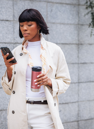 Kubek termiczny na kawę Contigo Huron 2.0 470ml - Azalea