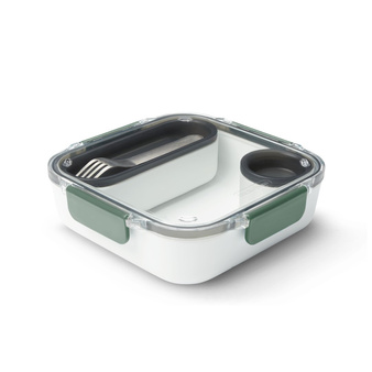 Black+Blum Lunch box kwadratowy oliwkowy