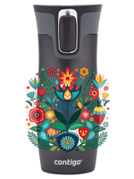 Contigo West Loop 2.0 - Kubek termiczny - 470ml - Folklor II - Gunmetal