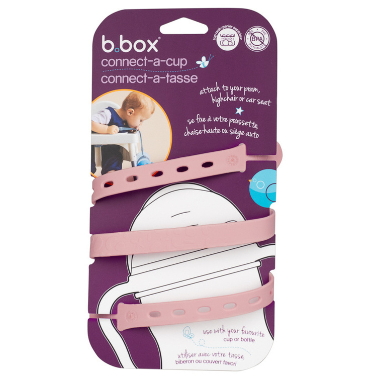 B.Box Smycz do bidonu Blush