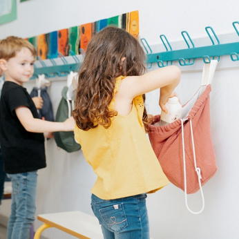 Monbento Lunchbag plecaczek Buddy Blush