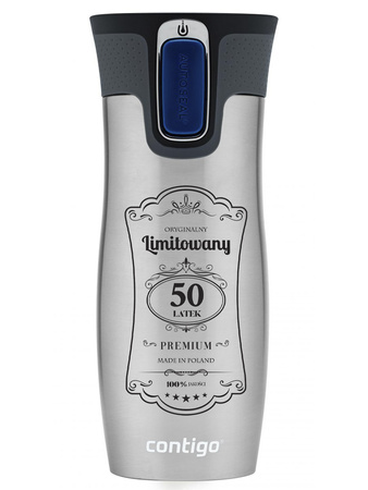 Contigo West Loop 2.0 - Kubek termiczny - 470ml - Na 50 urodziny - Stalowy