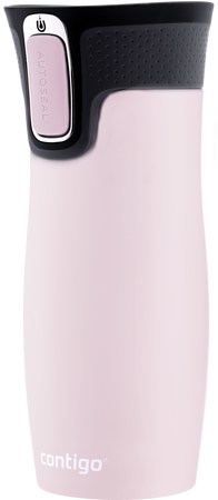 Contigo West Loop 2.0 - Kubek termiczny - 470ml - różowy mat - powystawowy