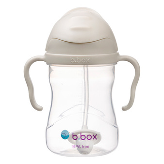 B.Box Bidon ze słomką 240ml latte