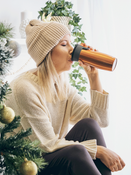 Contigo West Loop 2.0 - Kubek termiczny z grawerem - 470ml - Pomarańczowy