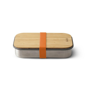 Black+Blum Lunch box na kanapkę pomarańczowy