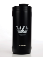 Dr.Bacty Notus - Cooler na puszkę - Dla taty - czarny