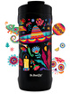 Dr.Bacty - Kubek termiczny do kawy - 360 ml - Czarny - Meksyk