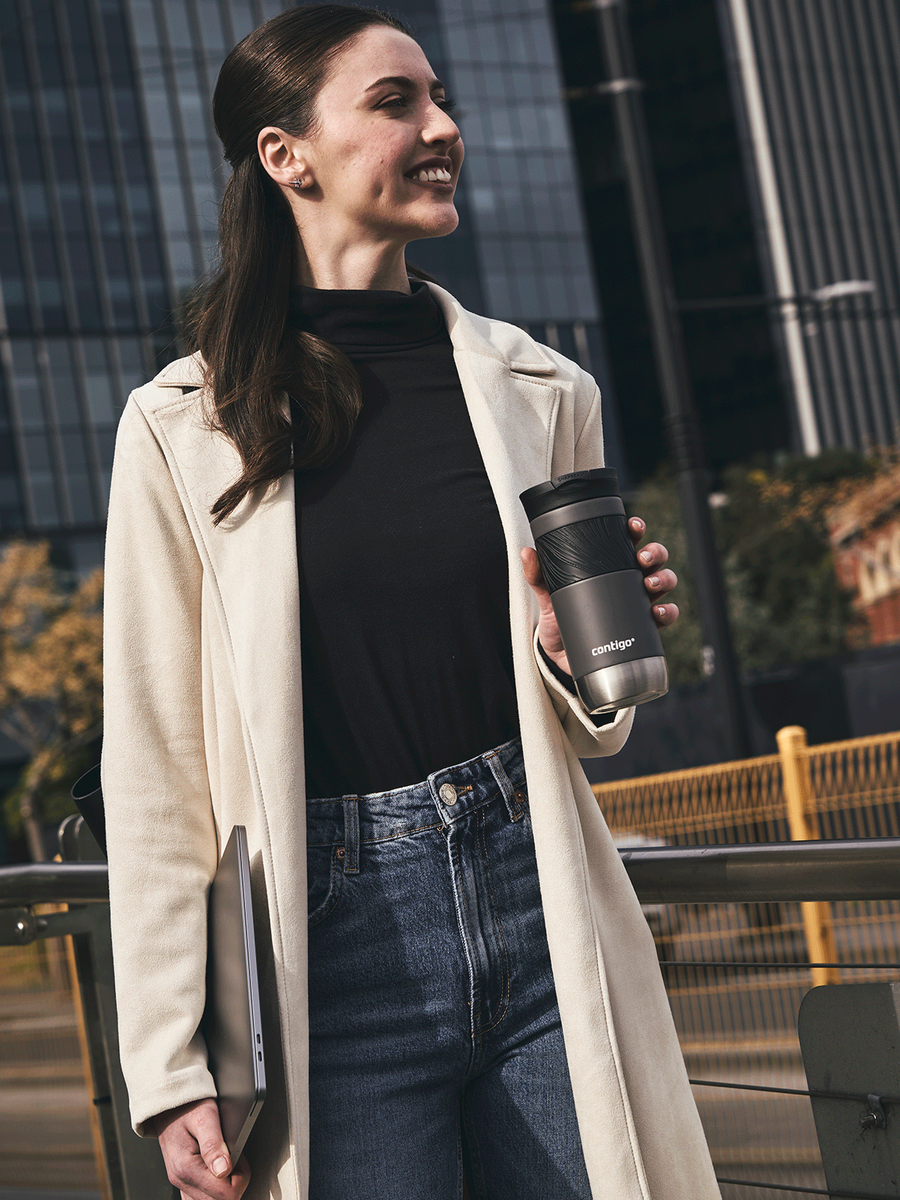Contigo Byron 2.0 - Kubek termiczny - 470ml - Grafitowy Mat