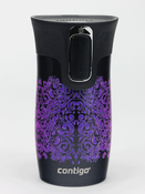Contigo West Loop Mini - Kubek termiczny - 300ml - Glamour - Czarny Metalik