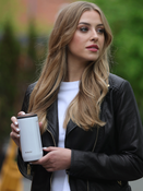 Dr.Bacty Notus - Kubek termiczny na kawę 2w1 - 360 ml - biały