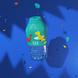 Monbento Butelka Positive S Graphic Blue Dino