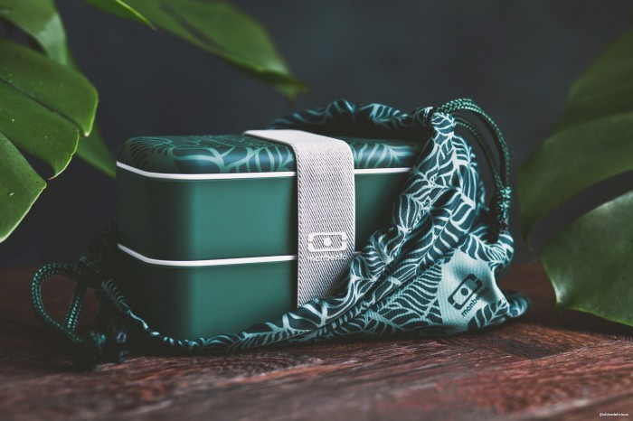 Monbento Torba MonBento Pochette M Graphic Jungle