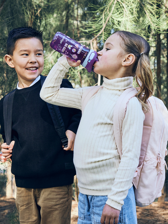 Contigo Jessie - Butelka dla dzieci - 420ml Grape Retro