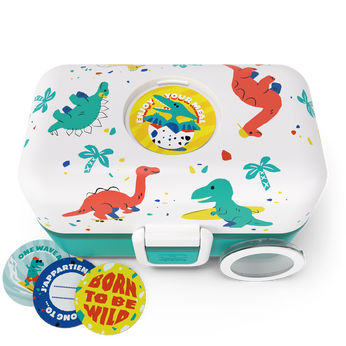 Monbento Lunchbox dziecięcy Tresor Graphic Dino