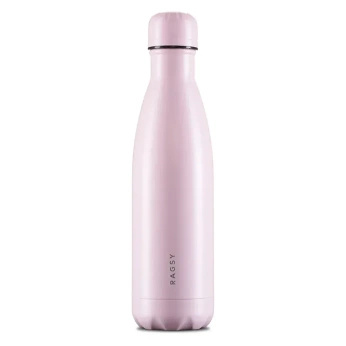 Butelka termiczna Ragsy Basic 500ml - Pinky
