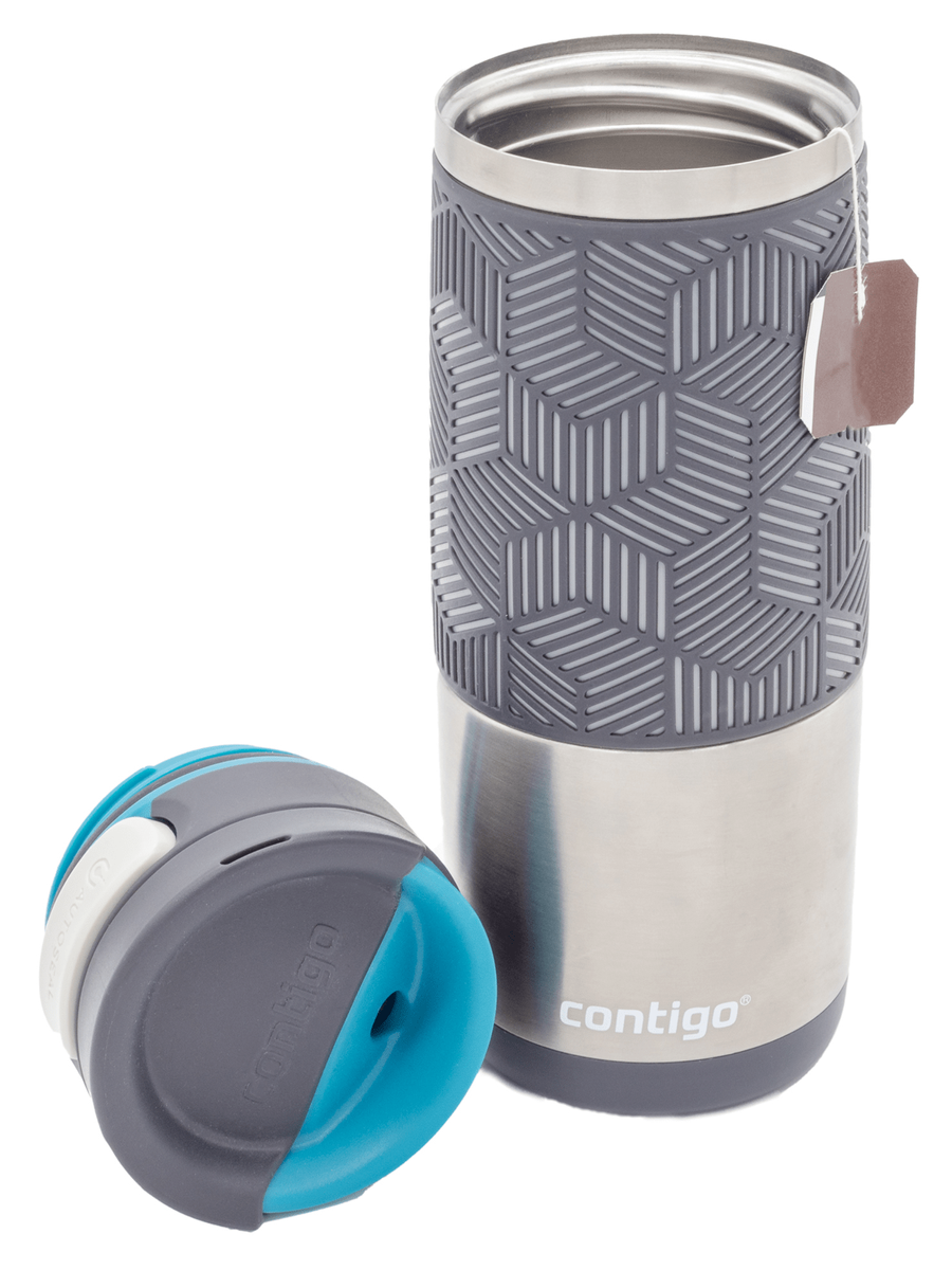 Contigo Transit (Metra) - Kubek termiczny - 470ml - Srebrny