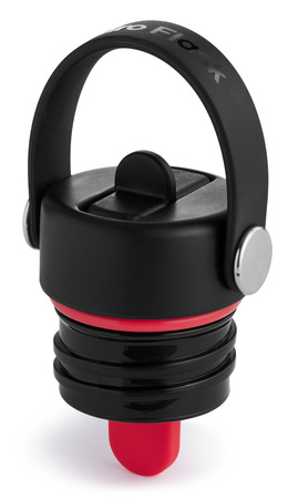 Hydro Flask Butelka 621ml Standard Mouth Flex Straw Cap Black