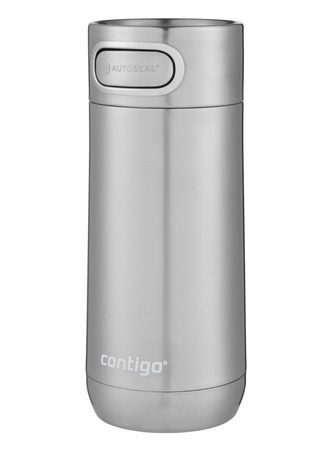 Contigo Luxe - Kubek termiczny - 360ml - Stainless Steel - powystawowy