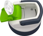 Butelka na wodę Kambukka Lagoon 750 ml - Clear