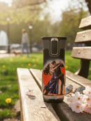 Kubek termiczny Contigo West Loop 2.0 470 ml - Tango - czarny