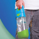 B.Box Butelka tritanowa ze słomką 450ml Ocean Breeze