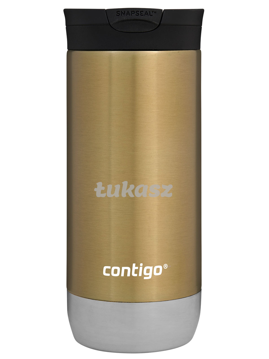 Kubek termiczny na kawę Contigo Huron 2.0 470ml - Łukasz - powystawowy