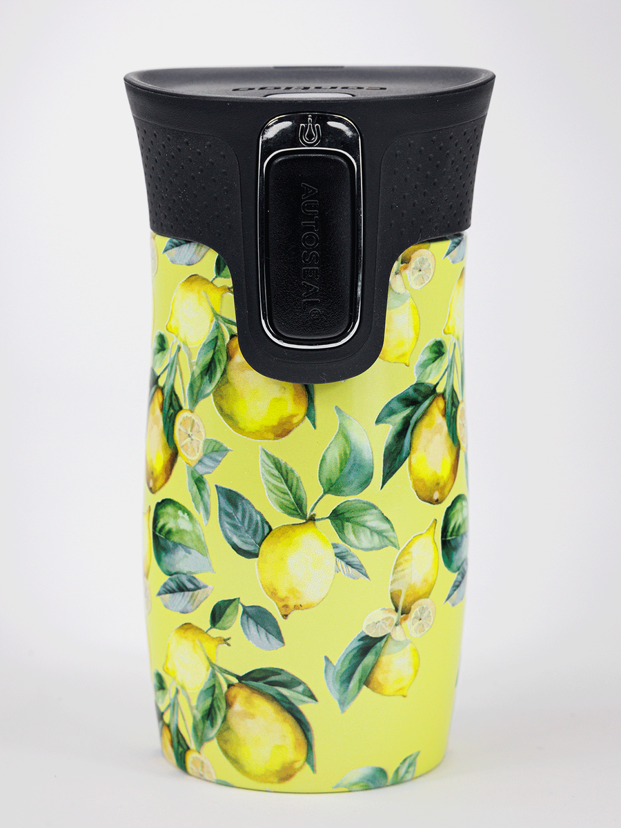 Contigo West Loop Mini - Kubek termiczny - 300ml - Lemon - Limelight