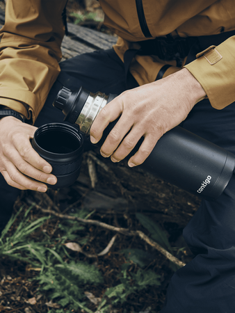 Contigo - Termos turystyczny / podróżny - 740ml - Matte Black