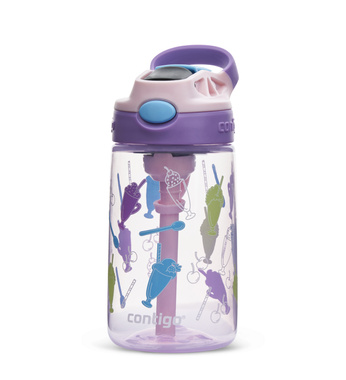 Contigo Easy Clean - Bidon / butelka dla dzieci - 420ml Strawberry Shakes