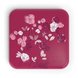 Monbento Lunchbox Bento Square FR Graphic Magnolia