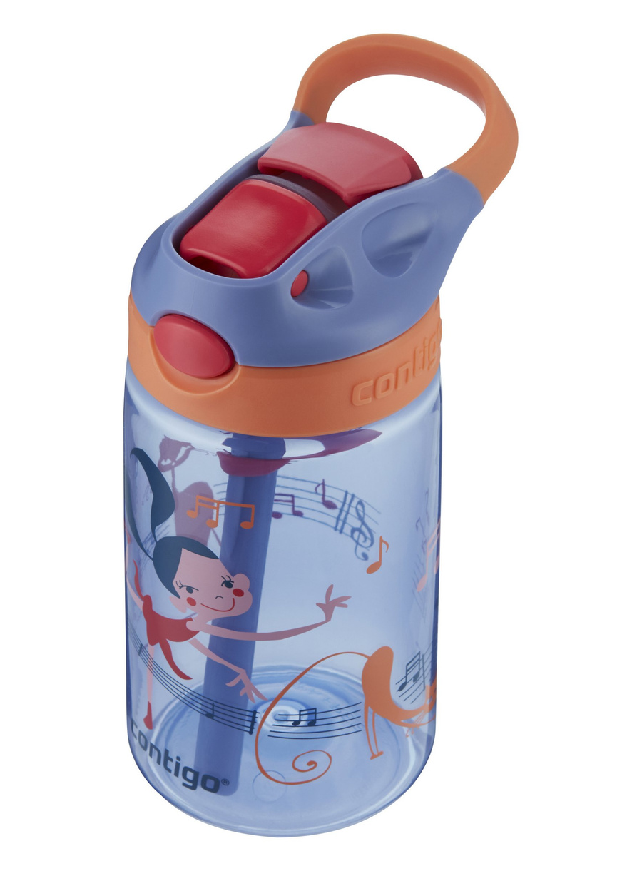 Contigo Gizmo Flip - Bidon dla dzieci / Kubek dla dzieci - 414ml - Wink Dancer