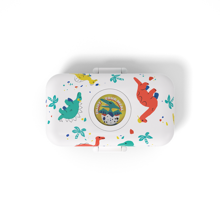 Monbento Lunchbox dziecięcy Tresor Graphic Dino