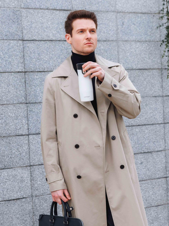 Kubek termiczny Contigo West Loop 3.0 470ml - Six Seven -  Biały Mat