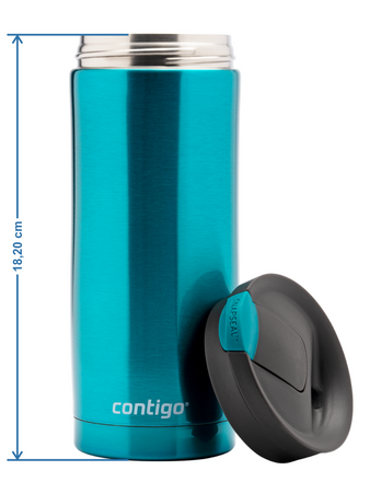 Contigo Huron - Kubek termiczny - 470ml - turkusowy - powystawowy
